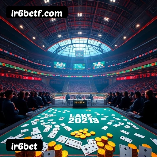 ir6bet: Experiência de Cassino Imersiva para Brasileiros