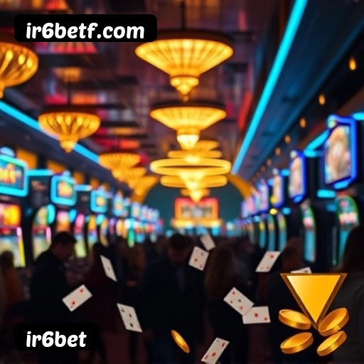ir6bet: Jogos de Cassino Incríveis e Interativos
