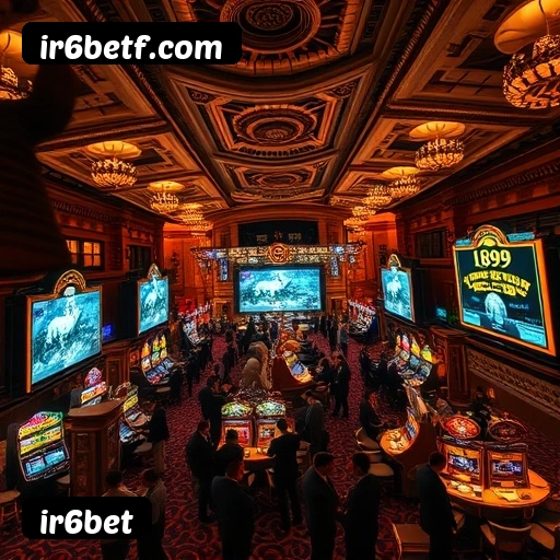 ir6bet: Cassino Online Premiado e Seguro