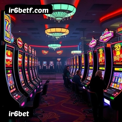 ir6bet: Cassino Online Premiado e Seguro