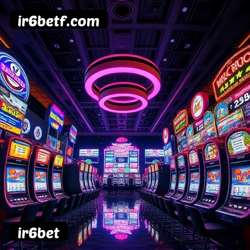ir6bet: Cassino Online Premiado e Seguro