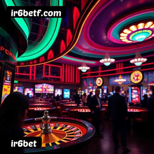ir6bet: Laboratório de Jogos Inovadores e Tecnologia
