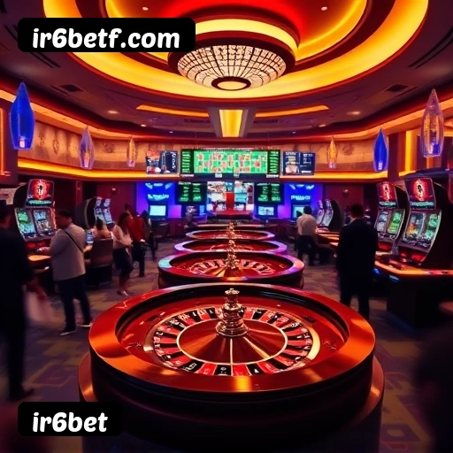 ir6bet: Experimente a Comodidade das Apostas em um Aplicativo Completo