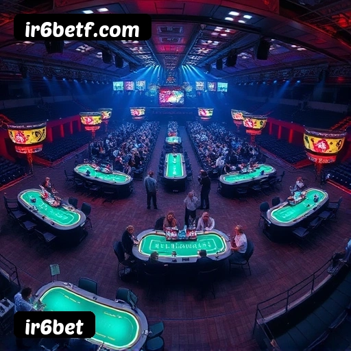 ir6bet: Experiência de Apostas Profissional e Segura