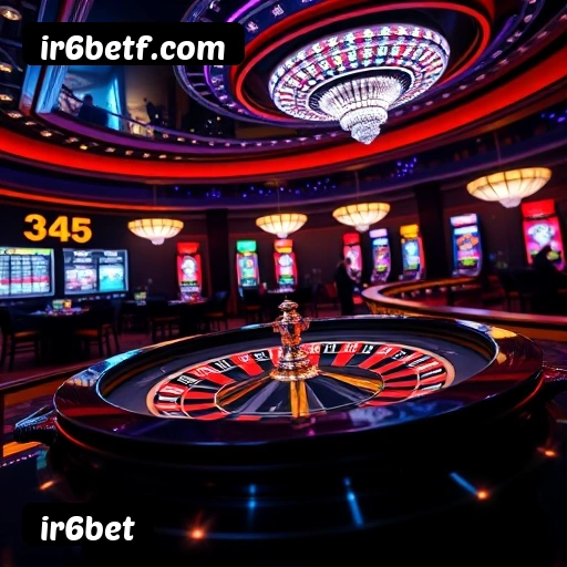 ir6bet: Cassino Online Premiado e Seguro