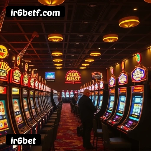 ir6bet: Jogos de Cassino Incríveis e Interativos