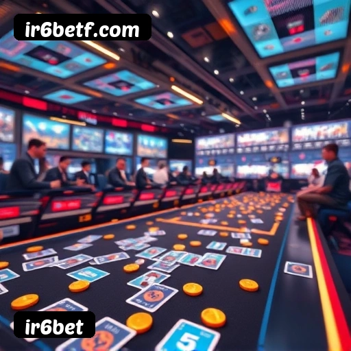 ir6bet: Cassino Online Premiado e Seguro
