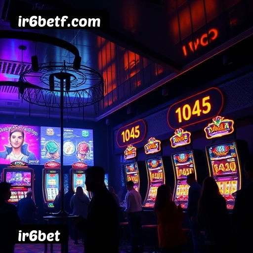ir6bet: Cassino Online Premiado e Seguro